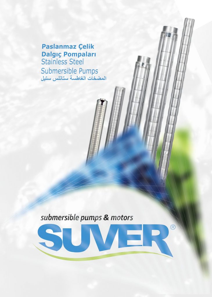 SUVER STAINLESS STEEL SUBMERSIBLE PUMP-1